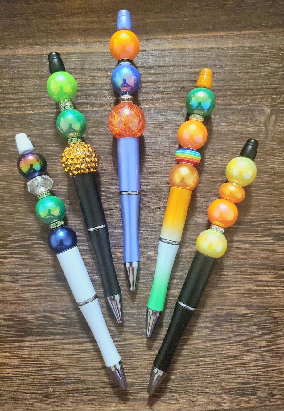 #13  Custom Beaded Pens